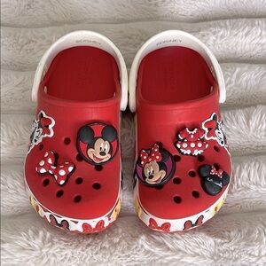 Crocs Minnie Mause